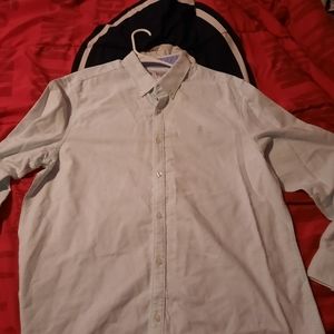 Long sleeve polos like new and super fresh